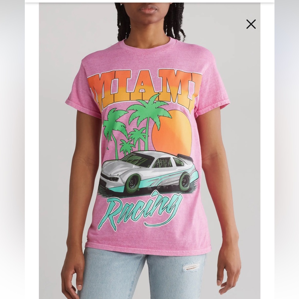 Philcos Miami Racing Tee - Picture 2 of 7